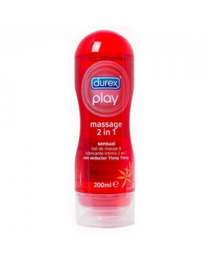 Durex масажен гел и чувствен лубрикант с иланг-иланг